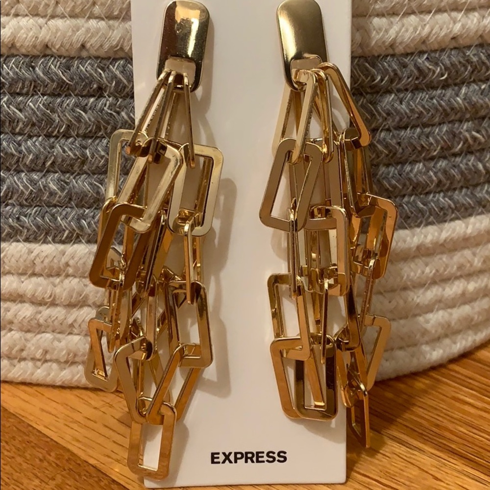 NWT earrings by express - Picture 3 of 3